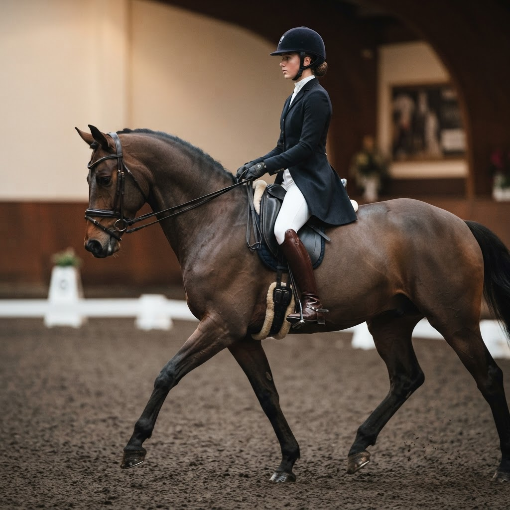 Equitation equestrian discipline