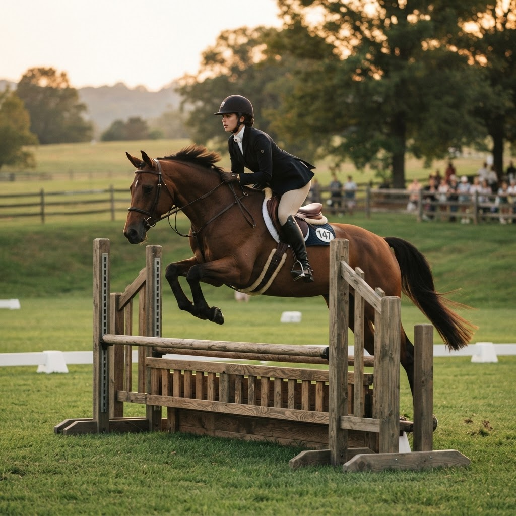 Hunters equestrian discipline